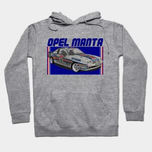 Opel Manta 400 Group B Rothmans Hoodie